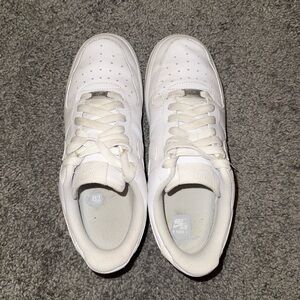 Nike Air Force 1 White Sneakers